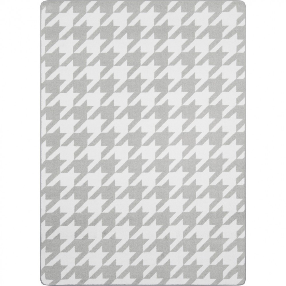 Windsor 10'9" x 13'2" area rug in color Morning Fog
