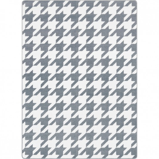 Windsor 10'9" x 13'2" area rug in color Cloudy