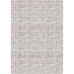 Past Tense 3'10" x 5'4" area rug in color Dove