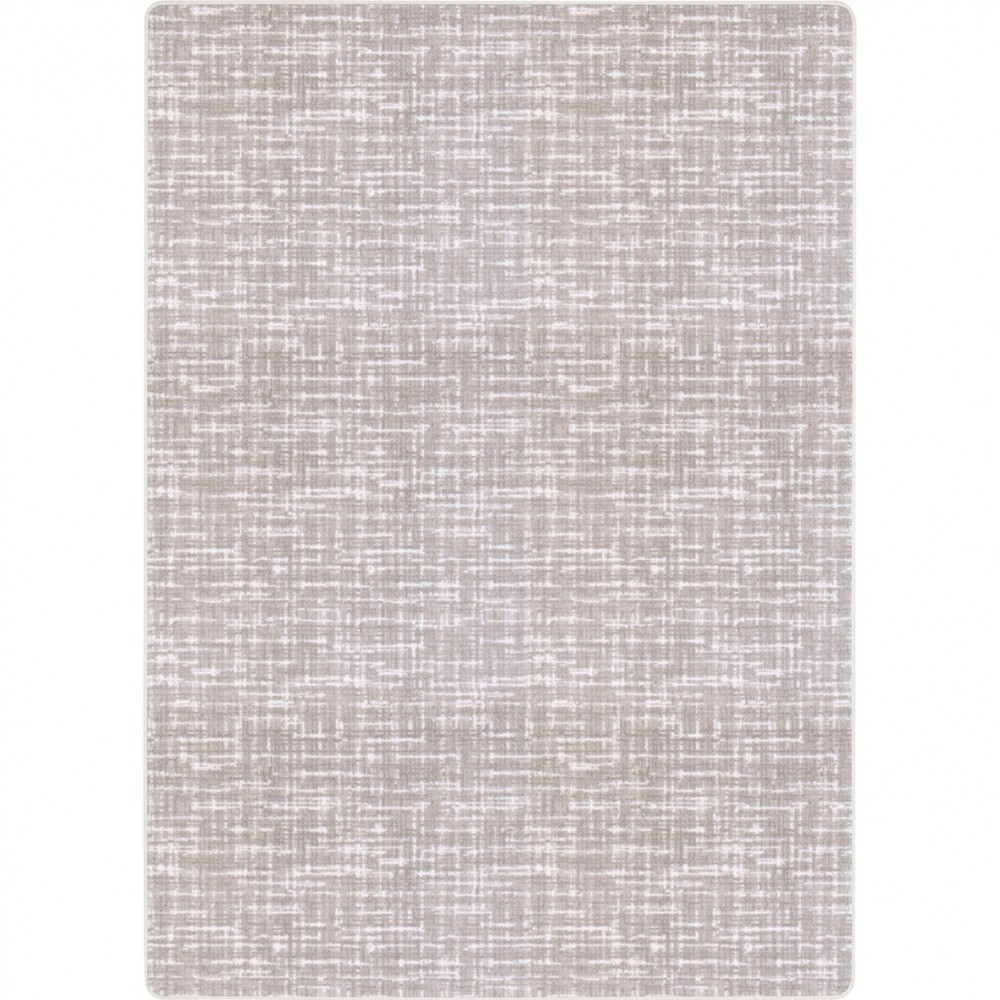 Past Tense 3'10" x 5'4" area rug in color Dove