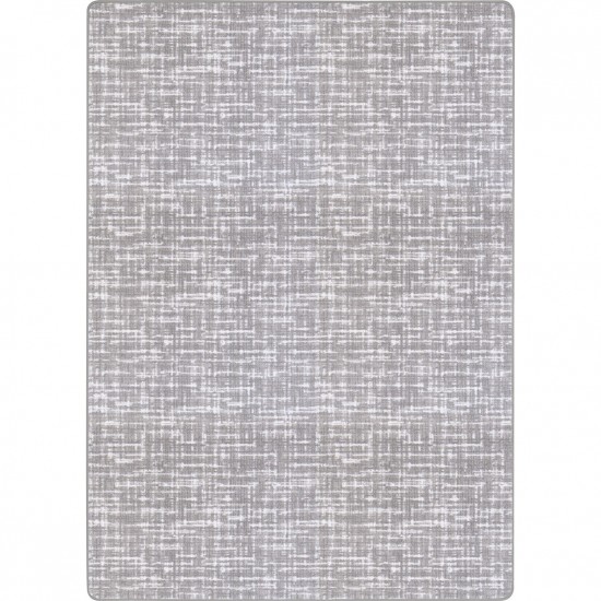 Past Tense 3'10" x 5'4" area rug in color Morning Fog