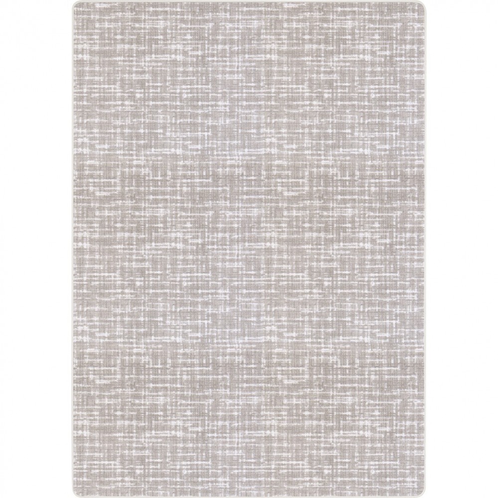 Past Tense 5'4" x 7'8" area rug in color Dove