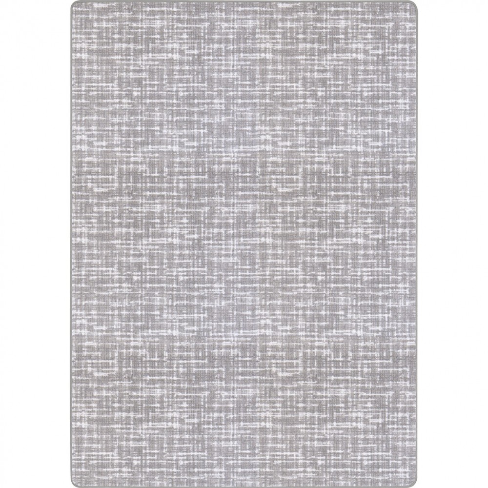 Past Tense 5'4" x 7'8" area rug in color Morning Fog