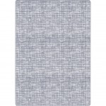 Past Tense 5'4" x 7'8" area rug in color Cloudy
