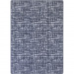 Past Tense 5'4" x 7'8" area rug in color Smoke