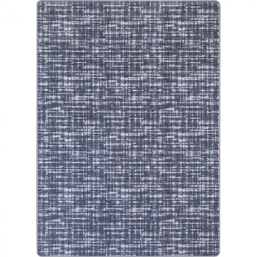 Past Tense 5'4" x 7'8" area rug in color Smoke