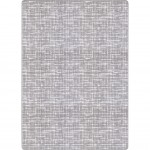 Past Tense 7'8" x 10'9" area rug in color Morning Fog