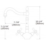 19.75-in. W Bathroom Vessel Sink Set_AI-30041