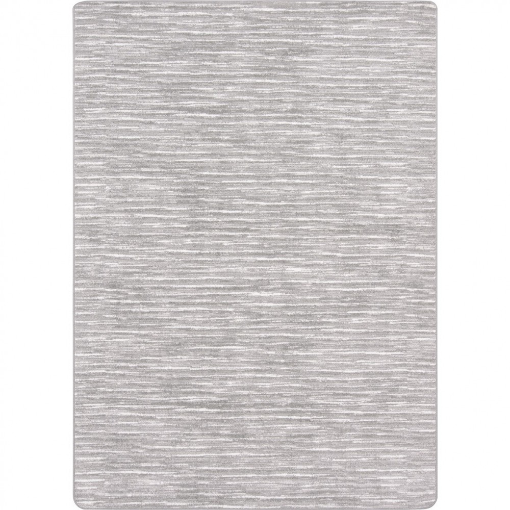 Balanced 3'10" x 5'4" area rug in color Morning Fog