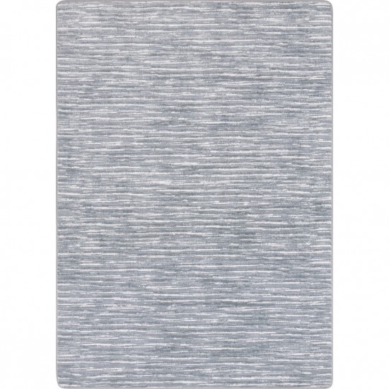 Balanced 3'10" x 5'4" area rug in color Cloudy