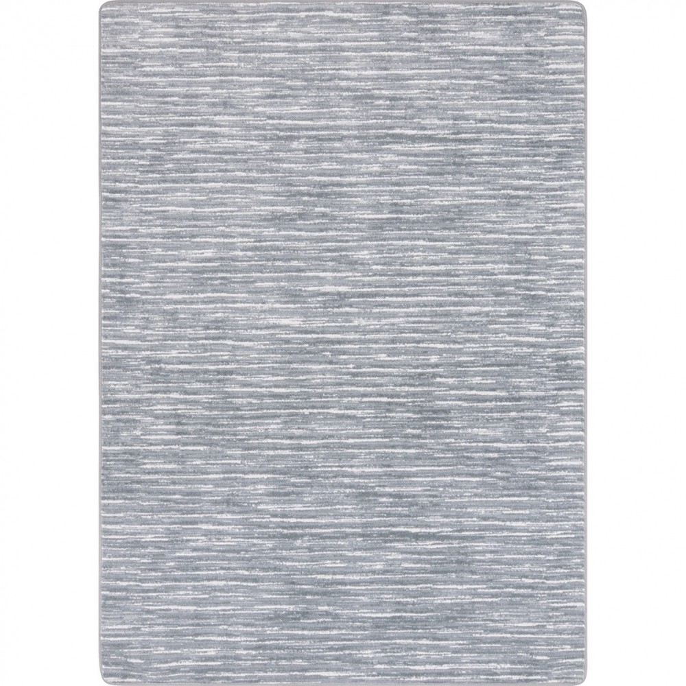Balanced 3'10" x 5'4" area rug in color Cloudy