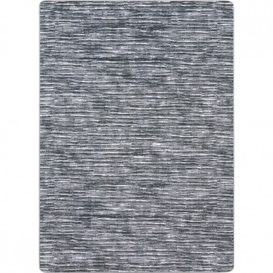 Balanced 3'10" x 5'4" area rug in color Smoke