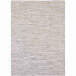 Balanced 7'8" x 10'9" area rug in color Dove