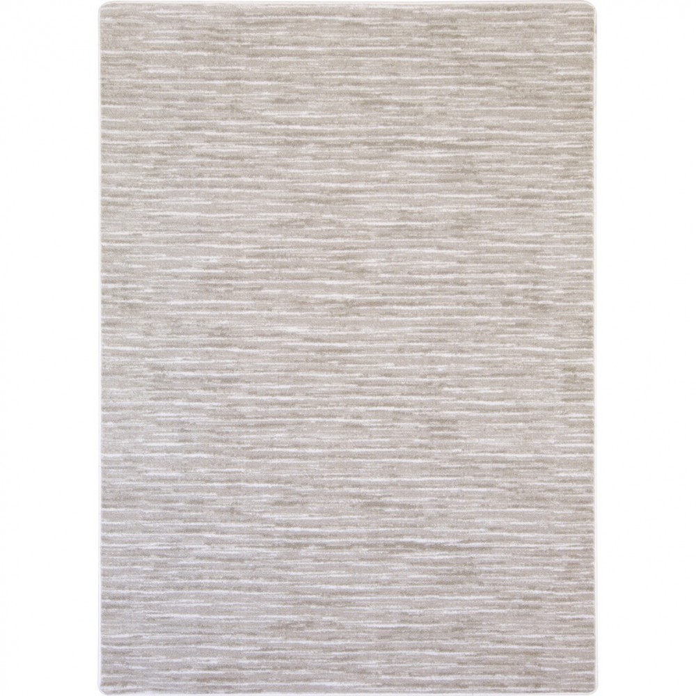 Balanced 7'8" x 10'9" area rug in color Dove