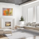 Balanced 7'8" x 10'9" area rug in color Morning Fog