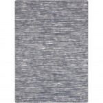 Balanced 7'8" x 10'9" area rug in color Anchor