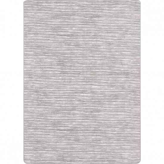 Balanced 10'9" x 13'2" area rug in color Morning Fog