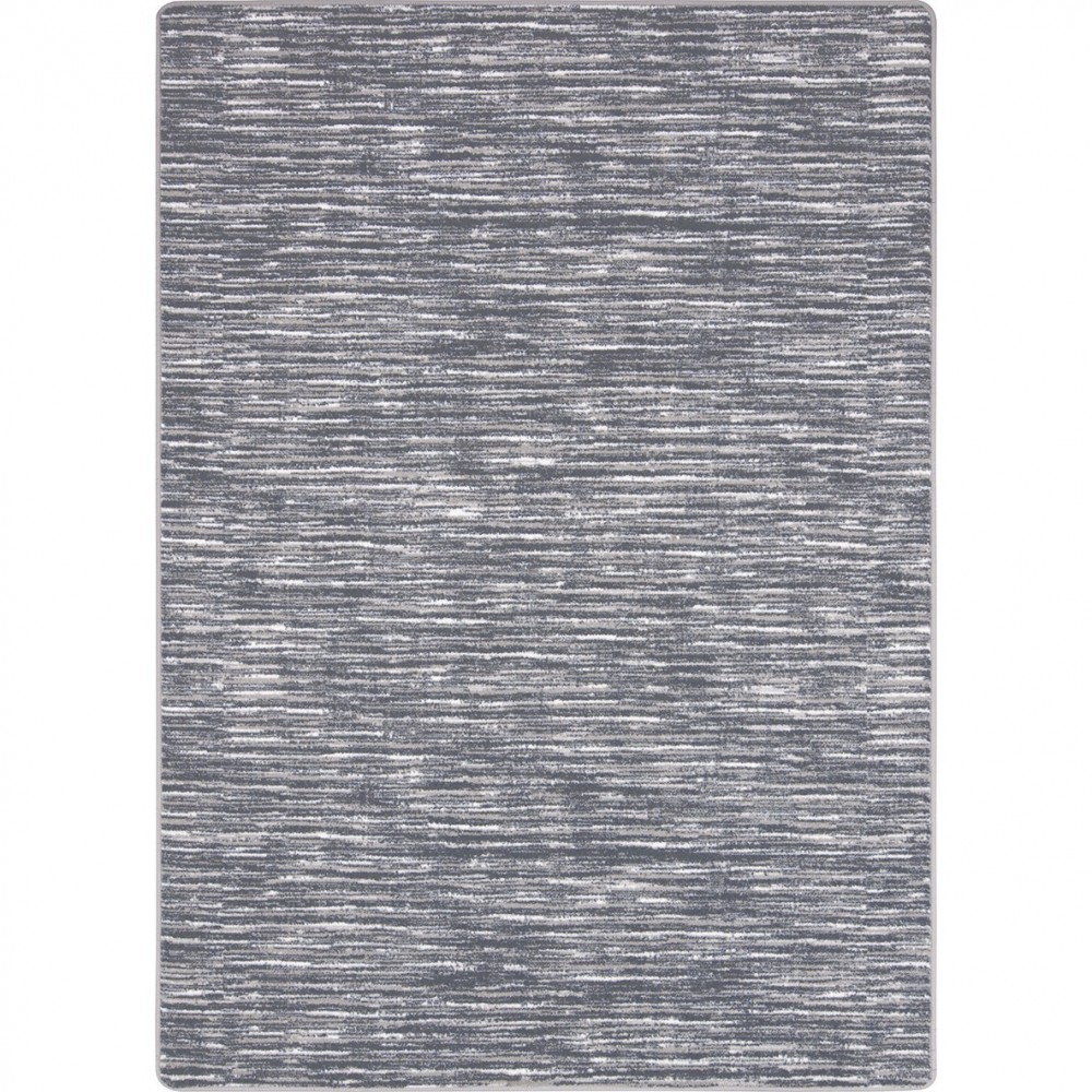 Balanced 10'9" x 13'2" area rug in color Anchor