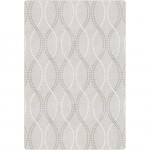 Seventh Heaven 3'10" x 5'4" area rug in color Dove