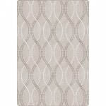 Seventh Heaven 3'10" x 5'4" area rug in color Beige