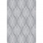 Seventh Heaven 10'9" x 13'2" area rug in color Mist