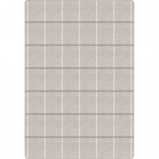 New Haven 3'10" x 5'4" area rug in color Beige