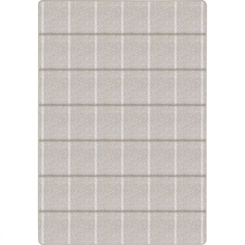 New Haven 3'10" x 5'4" area rug in color Beige