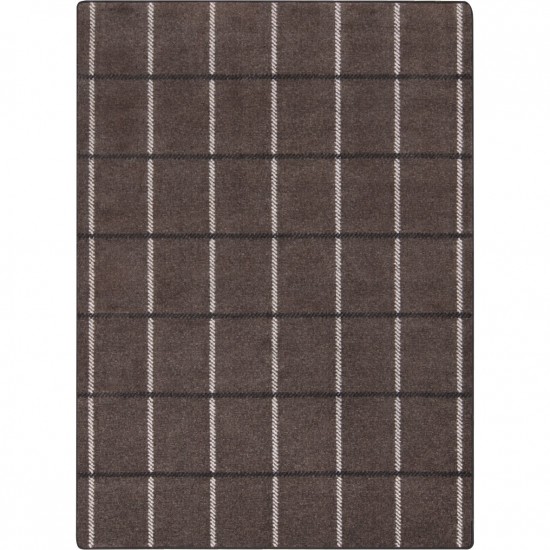 New Haven 3'10" x 5'4" area rug in color Espresso