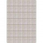 New Haven 5'4" x 7'8" area rug in color Beige