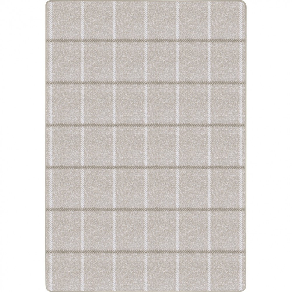 New Haven 5'4" x 7'8" area rug in color Beige