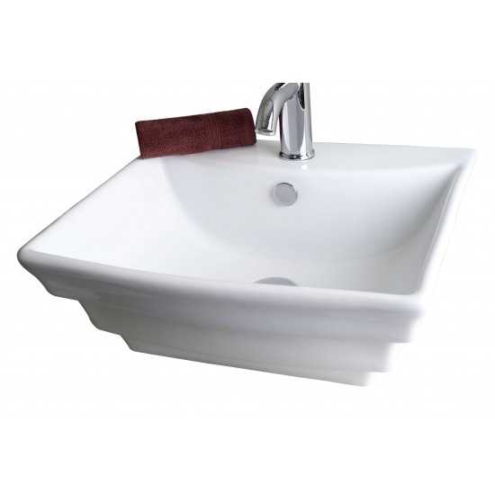 19.75-in. W Bathroom Vessel Sink Set_AI-30049