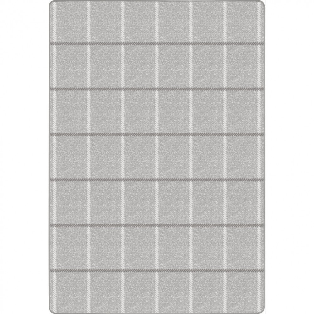 New Haven 5'4" x 7'8" area rug in color Morning Fog