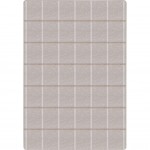 New Haven 7'8" x 10'9" area rug in color Ivory