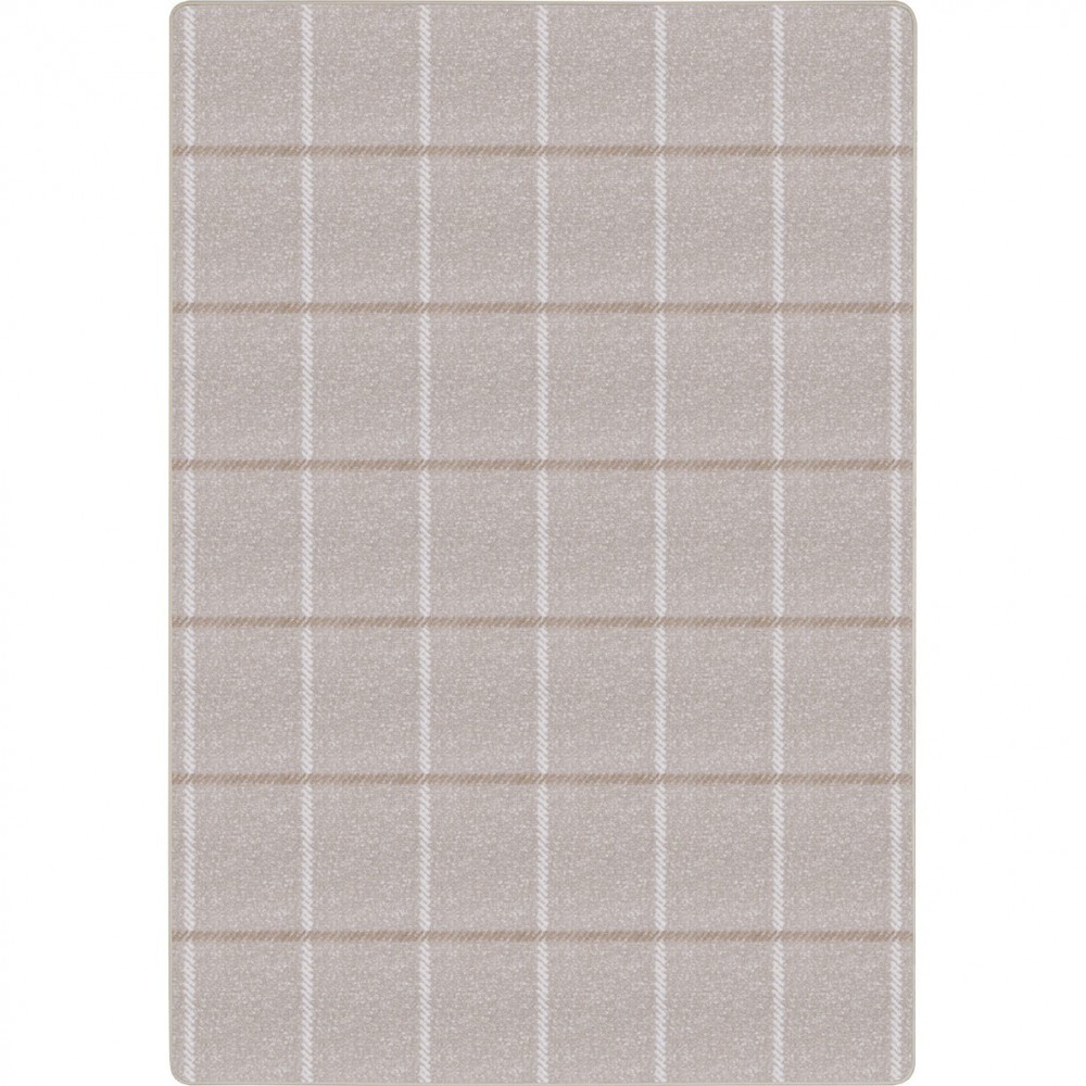 New Haven 7'8" x 10'9" area rug in color Ivory