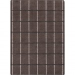 New Haven 7'8" x 10'9" area rug in color Espresso