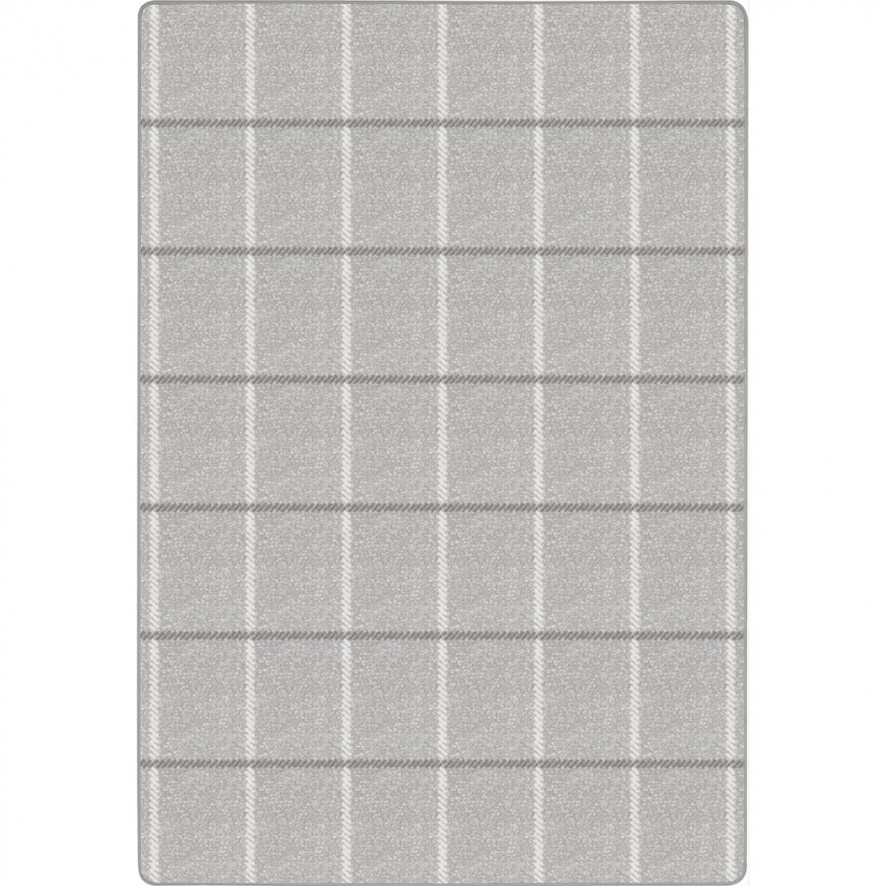 New Haven 10'9" x 13'2" area rug in color Morning Fog