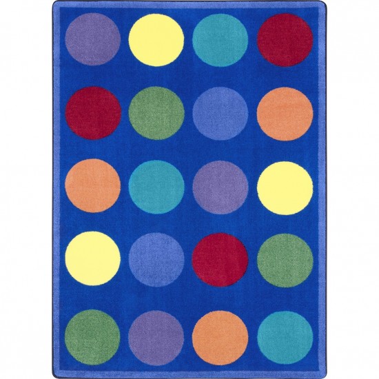 Choose A Color 5'4" x 7'8" area rug in color Multi