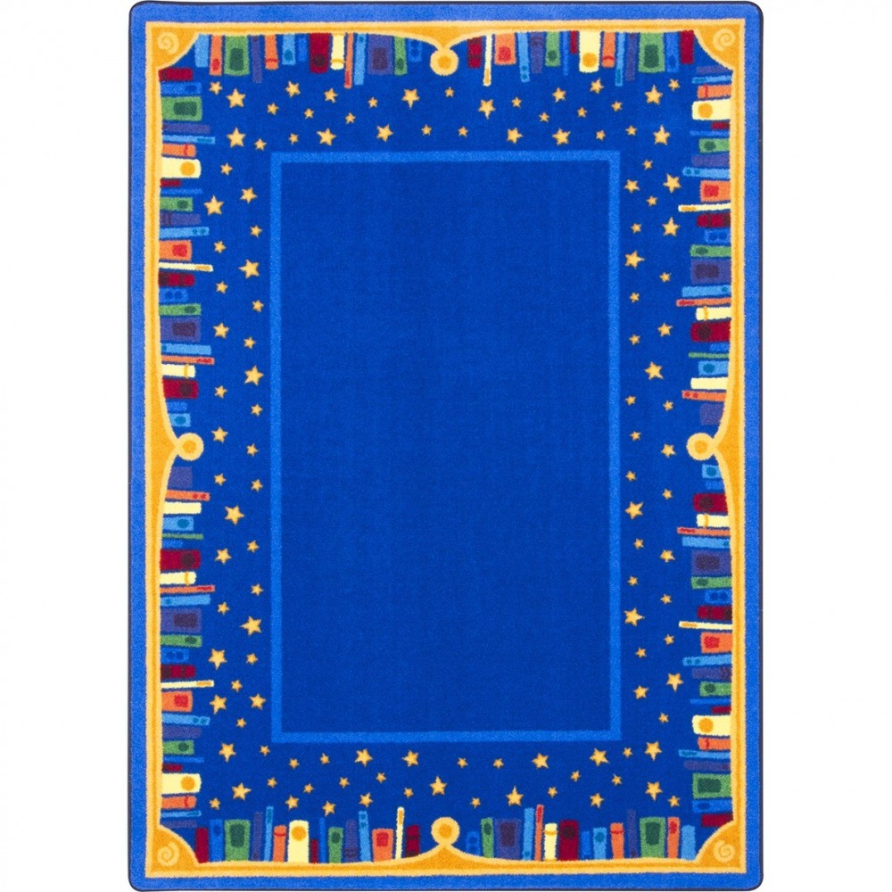 Magic of Reading 5'4" x 7'8" area rug in color Multi