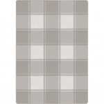 Highlander 3'10" x 5'4" area rug in color Dove