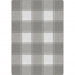 Highlander 3'10" x 5'4" area rug in color Morning Fog