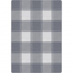 Highlander 3'10" x 5'4" area rug in color Cloudy