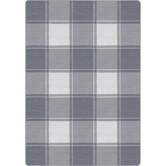 Highlander 3'10" x 5'4" area rug in color Cloudy