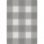 Highlander 10'9" x 13'2" area rug in color Morning Fog
