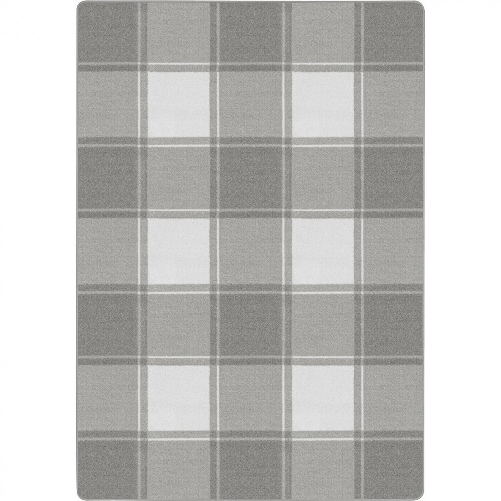 Highlander 10'9" x 13'2" area rug in color Morning Fog