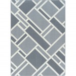 Midas 5'4" x 7'8" area rug in color Cloudy