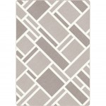 Midas 7'8" x 10'9" area rug in color Dove