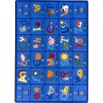 La Fonica 5'4" x 7'8" area rug in color Multi