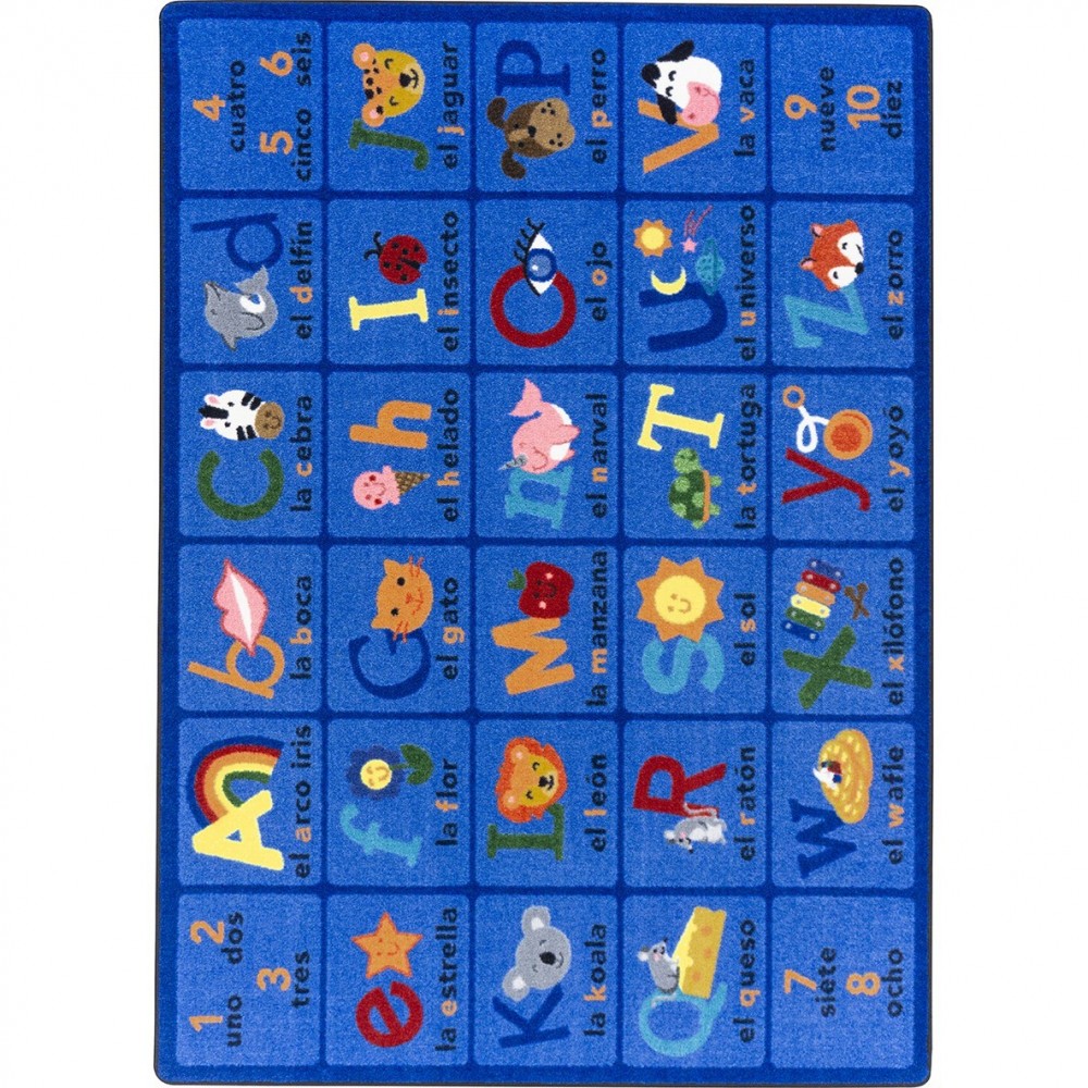 La Fonica 5'4" x 7'8" area rug in color Multi