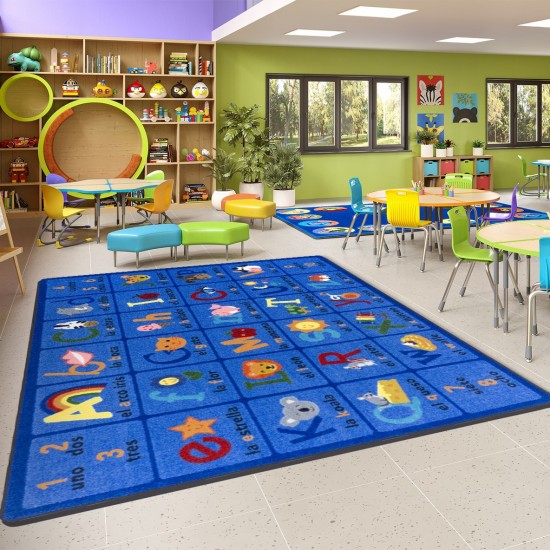 La Fonica 10'9" x 13'2" area rug in color Multi