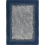 Urban Edges 5'4" x 7'8" area rug in color Marine